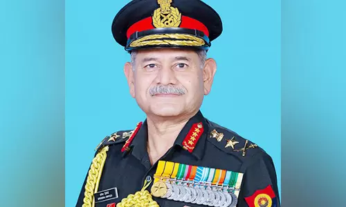 COAS जनरल उपेंद्र द्विवेदी ने देशवासियों को नववर्ष की शुभकामनाएं दीं
