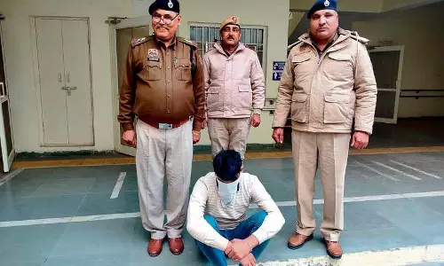 Haryana : लोहारू आत्महत्या कॉलेज मालिक का बेटा गिरफ्तार Haryana : लोहारू आत्महत्या कॉलेज मालिक का बेटा गिरफ्तार