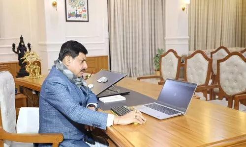 CM Mohan Yadav ने ई-ऑफिस प्रणाली का उद्घाटन किया