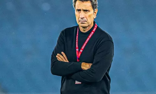 मोहन बागान के कोच ने Hyderabad FC के साथ होने वाले मुकाबले से पहले फिटनेस अपडेट दिए