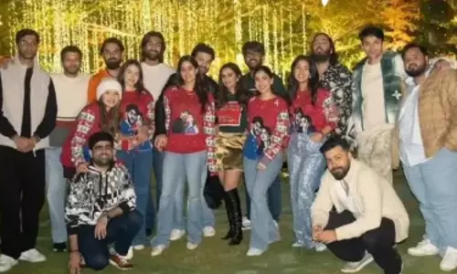 क्रिसमस और नए साल के बीच जामनगर में सितारों का जमावड़ा लगा