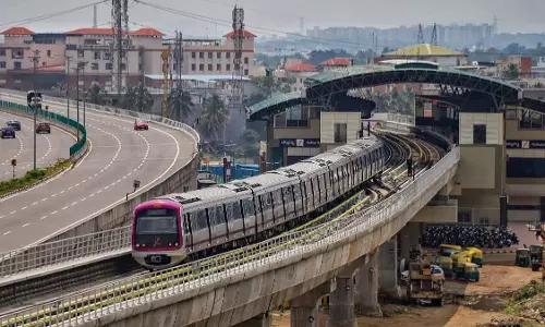 नम्मा मेट्रो ने NYE पर रिकॉर्ड सवारियां दर्ज की