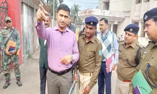 Bokaro:  DIG सुरेंद्र झा ने बेरमो थाना का किया औचक निरीक्षण, दिये निर्देश