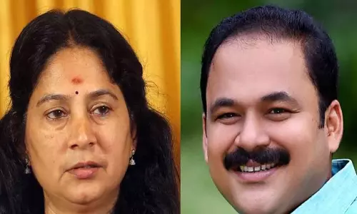 Kerala : भाजपा नेता बिपिन सी. बाबू ने यू. प्रतिभा को भाजपा में शामिल Kerala : भाजपा नेता बिपिन सी. बाबू ने यू. प्रतिभा को भाजपा में शामिल