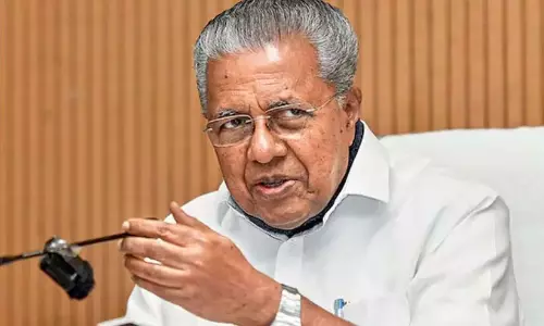 सनातन धर्म: मुख्यमंत्री पिनाराई विजयन अपनी बात पर कायम सनातन धर्म: मुख्यमंत्री पिनाराई विजयन अपनी बात पर कायम