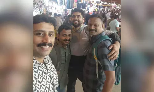 Kerala : दो सप्ताह से लापता कोझिकोड का सैन्यकर्मी बेंगलुरु में मिला Kerala : दो सप्ताह से लापता कोझिकोड का सैन्यकर्मी बेंगलुरु में मिला