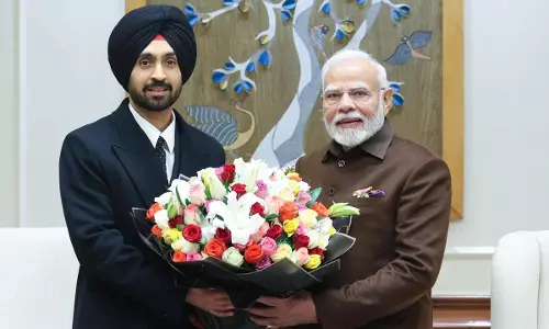 Punjab: दिलजीत दोसांझ ने पीएम मोदी से की मुलाकात