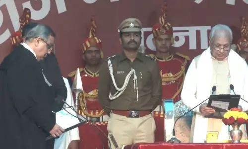 आरिफ मोहम्मद खान ने बिहार के राज्यपाल पद की शपथ ली, Bihar में 26 साल बाद मुस्लिम राज्यपाल