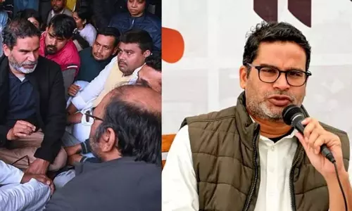 New Delhi: प्रशांत किशोर बीपीएससी अभ्यर्थियों के समर्थन में आज से शुरू करेंगे भूख हड़ताल
