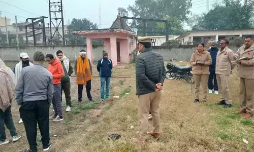 Khatauli: मुज़फ्फरनगर के मुस्लिम मौहल्ले में मिला एक और मंदिर Khatauli: मुज़फ्फरनगर के मुस्लिम मौहल्ले में मिला एक और मंदिर