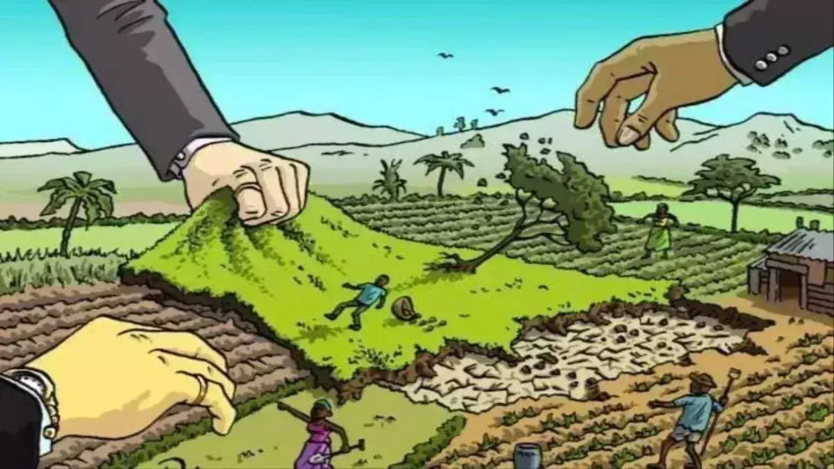 Muzaffarnagar: जिला पंचायत सदस्य कब्ज़ा रहे है ज़मीन Muzaffarnagar: जिला पंचायत सदस्य कब्ज़ा रहे है ज़मीन