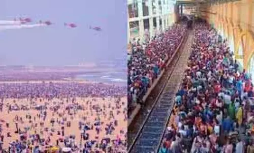 Tamil Nadu: नए साल के दिन दुर्घटनाओं में चार लोगों की मौत