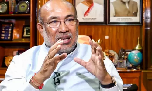 Manipur दंगों के लिए बीरेन सिंह की माफ़ी, कुकी ने इस्तीफ़ा मांगा की Manipur दंगों के लिए बीरेन सिंह की माफ़ी, कुकी ने इस्तीफ़ा मांगा की