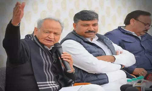 अशोक गहलोत ने मणिपुर के CM की माफी की निंदा की ,PM और अमित शाह की आलोचना