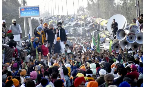 Punjab: शंभू बॉर्डर पर किसानों ने विरोध प्रदर्शन तेज करने की योजना बनाई