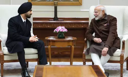 गायक-अभिनेता दिलजीत दोसांझ ने PM नरेंद्र मोदी से मुलाकात की