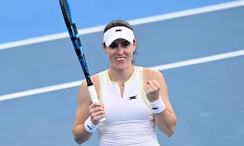 किम्बर्ली बिरेल ने ब्रिसबेन में पोटापोवा को हराकर पहली बार WTA 500 क्वार्टरफाइनल में जगह बनाई