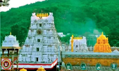 TTD को 2024 में 1,365 करोड़ रुपये का हुंडी चढ़ावा मिला TTD को 2024 में 1,365 करोड़ रुपये का हुंडी चढ़ावा मिला