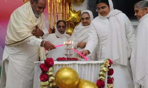 Punjab: ब्रह्माकुमारीज ने भक्ति कार्यक्रम के साथ मनाया नववर्ष Punjab: ब्रह्माकुमारीज ने भक्ति कार्यक्रम के साथ मनाया नववर्ष