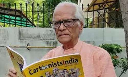 NCR Vaishali: कार्टूनिस्ट का दिल का दौरा पड़ने से निधन हुआ NCR Vaishali: कार्टूनिस्ट का दिल का दौरा पड़ने से निधन हुआ
