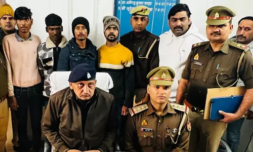 NCR Ghaziabad: अपराधियों ने स्मैक पीने के लिए ट्रेनों में शुरू की चोरी और लूट NCR Ghaziabad: अपराधियों ने स्मैक पीने के लिए ट्रेनों में शुरू की चोरी और लूट