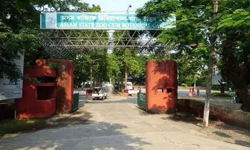 Assam गुवाहाटी में 362 करोड़ रुपये की चिड़ियाघर आधुनिकीकरण परियोजना की आधारशिला रखी