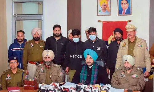 Punjab: 2 श्रीलंकाई अपहरणकर्ताओं से बचाए गए Punjab: 2 श्रीलंकाई अपहरणकर्ताओं से बचाए गए