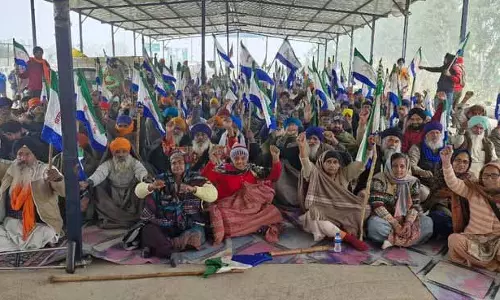 Punjab: शंभू बॉर्डर पर किसानों ने विरोध प्रदर्शन तेज करने की योजना बनाई
