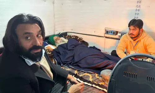 गतिरोध जारी, अनशनरत Dallewal को मनाने का एक और प्रयास विफल गतिरोध जारी, अनशनरत Dallewal को मनाने का एक और प्रयास विफल