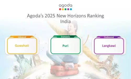 Agoda: गुवाहाटी भारत का शीर्ष उभरता हुआ गंतव्य Agoda: गुवाहाटी भारत का शीर्ष उभरता हुआ गंतव्य