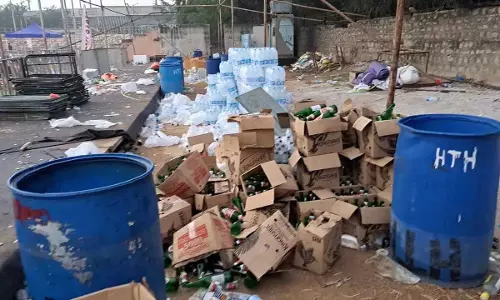 New Year Bash: 2025 के पहले दिन उप्पल स्टेडियम में बदबू