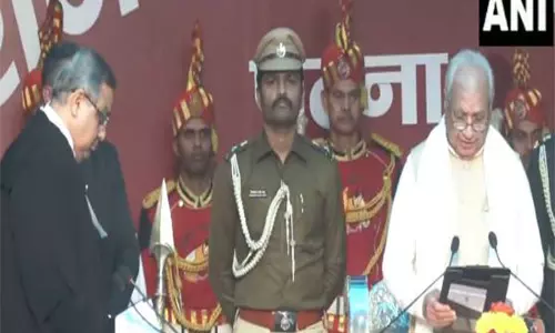 Arif Mohammad Khan ने बिहार राज्यपाल के रूप में शपथ ली
