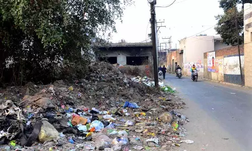 नागरिक मुद्दे शहर को त्रस्त कर रहे, नया MC हाउस ही एकमात्र उम्मीद नागरिक मुद्दे शहर को त्रस्त कर रहे, नया MC हाउस ही एकमात्र उम्मीद