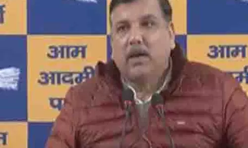 भाजपा के चुनावी धांधली वाले बयान पर AAP के संजय सिंह ने दी प्रतिक्रिया भाजपा के चुनावी धांधली वाले बयान पर AAP के संजय सिंह ने दी प्रतिक्रिया