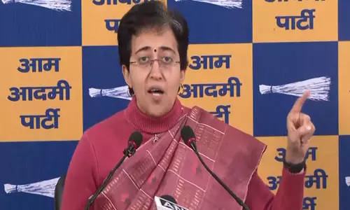 CM Atishi ने केंद्रीय कृषि मंत्री के आरोप पर पलटवार किया