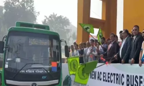 Guwahati डीजल सिटी बसें 2026 तक चरणबद्ध तरीके से बंद कर दी जाएंगी Guwahati डीजल सिटी बसें 2026 तक चरणबद्ध तरीके से बंद कर दी जाएंगी
