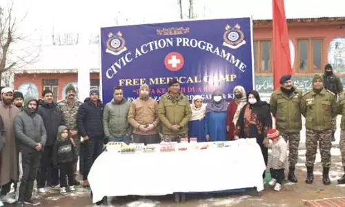 CRPF ने गंदेरबल में निःशुल्क चिकित्सा शिविर का आयोजन किया