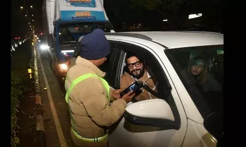 Chandigarh: 197 लोग शराब पीकर गाड़ी चलाते पकड़े गए