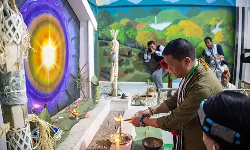 Arunachal : अमेरिकी केंद्र की मदद से विश्वविद्यालय स्तर का संस्थान स्थापित करेगा