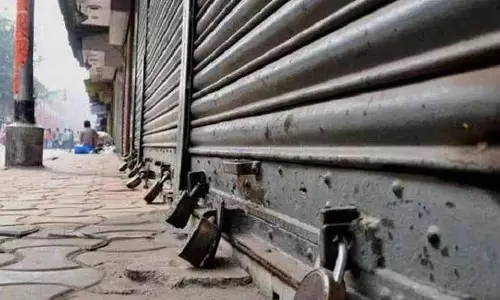 Manipur : सदर हिल्स में चल रहे विरोध प्रदर्शन