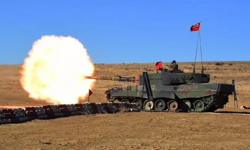 Turkey ने उत्तरी सीरिया पर हमला किया