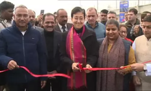 पंजाबी बाग फ्लाईओवर को सीएम आतिशी ने किया जनता को समर्पित