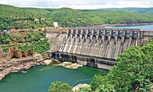Srisailam लेफ्ट बैंक पावर हाउस में कूलिंग सिस्टम में लीकेज से चिंता बढ़ी