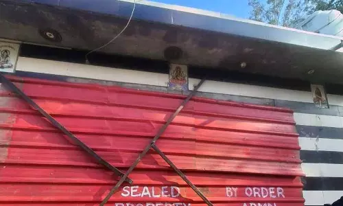 Himachal: सरकारी जमीन पर बने आदतन अपराधी का मकान सील