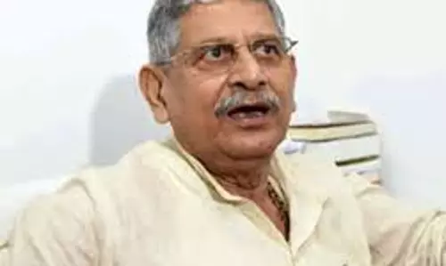 Patna: ‘हम एनडीए में मजबूती से हैं’: केंद्रीय मंत्री ललन सिंह Patna: ‘हम एनडीए में मजबूती से हैं’: केंद्रीय मंत्री ललन सिंह