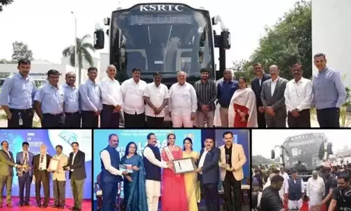 KSRTC ने 9 राष्ट्रीय पुरस्कार जीते