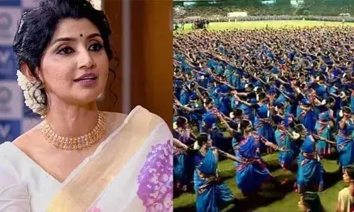 Kerala : पुलिस पूछताछ की खबरों के बीच अभिनेत्री दिव्या उन्नी अमेरिका लौटीं Kerala : पुलिस पूछताछ की खबरों के बीच अभिनेत्री दिव्या उन्नी अमेरिका लौटीं