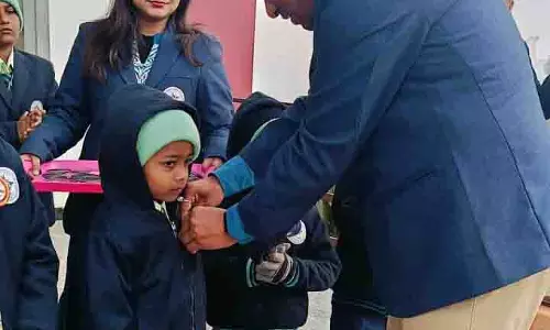 सुप्रसिद्ध माउंट लिट्रा जी स्कूल में December माह के स्टार परफॉर्मर ऑफ द मंथ बच्चों का किया गया चयन