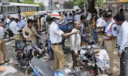Malakpet, संतोषनगर में शराब पीकर गाड़ी चलाने के सबसे ज्यादा मामले सामने आए