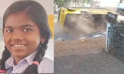 Kerala : स्कूल बस पलटने से छात्र की मौत पर ड्राइवर के खिलाफ मामला दर्ज Kerala : स्कूल बस पलटने से छात्र की मौत पर ड्राइवर के खिलाफ मामला दर्ज